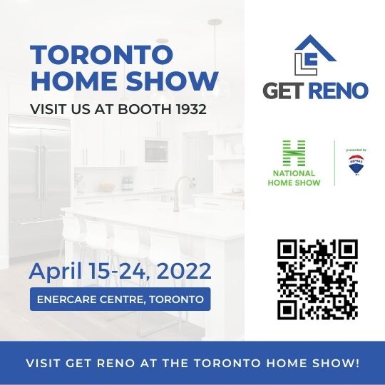 Get Reno Will Be At The Toronto Home Show 2022
