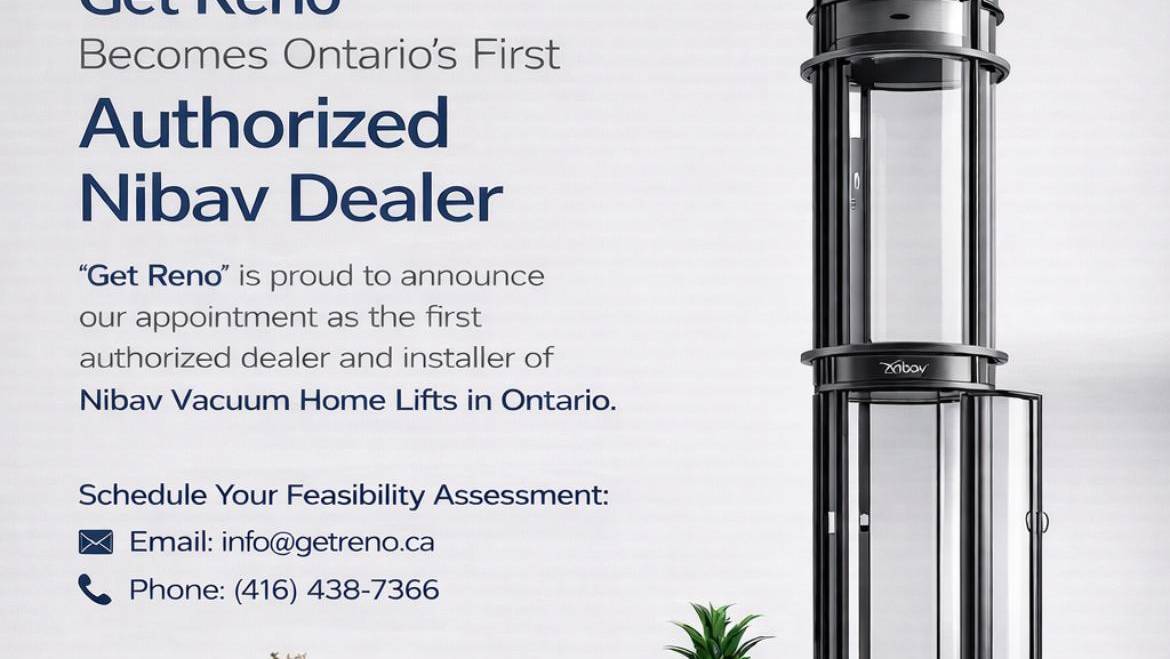 Get Reno Becomes Ontario’s First Authorized Nibav Dealer