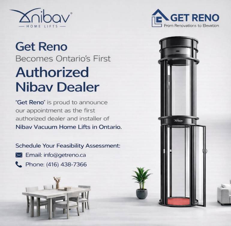 Get Reno Becomes Ontario’s First Authorized Nibav Dealer